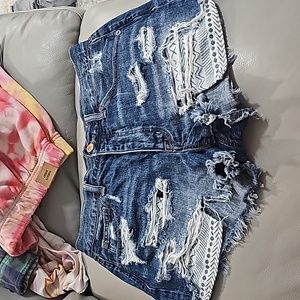 Ae jean shorts